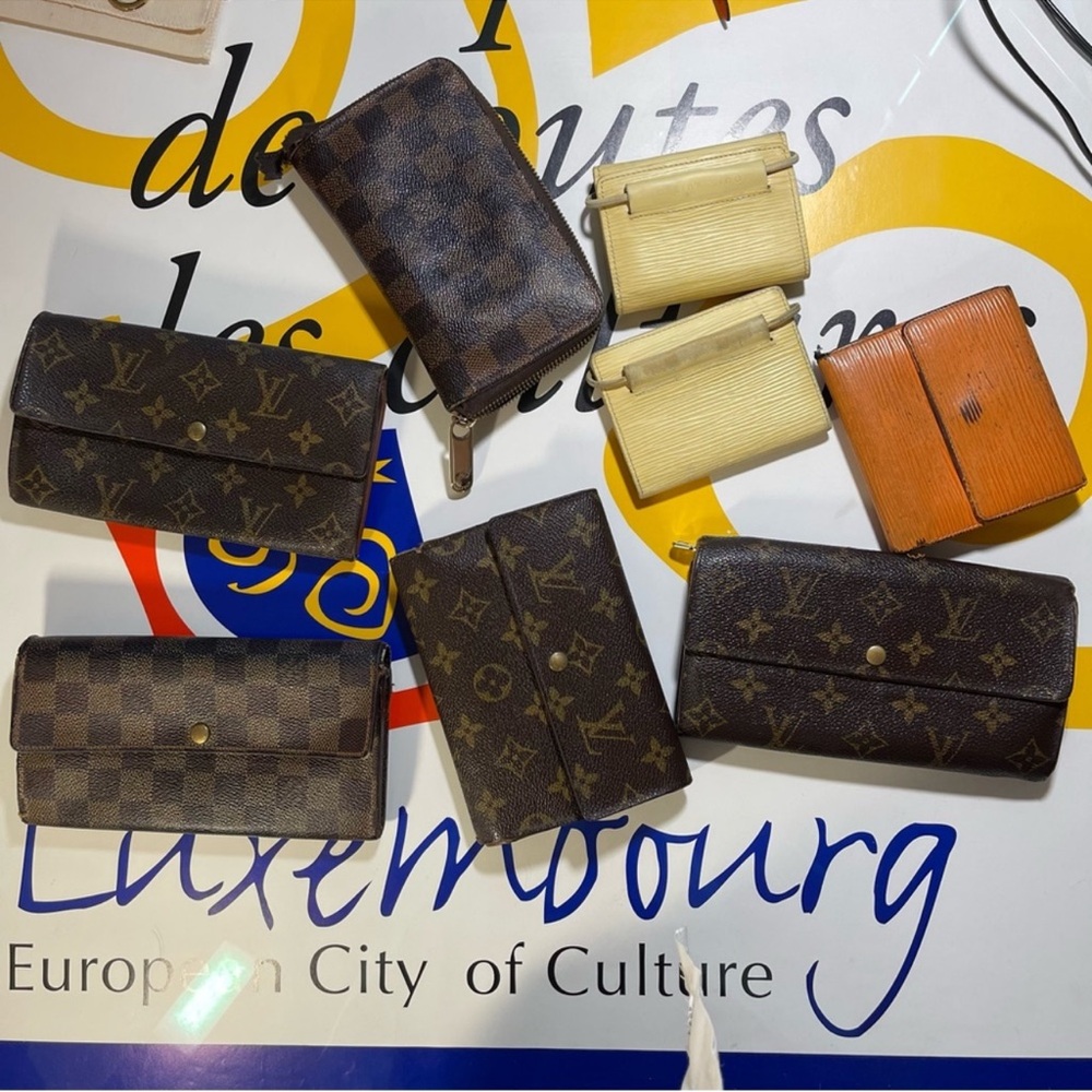Louis Vuitton ALL 8 Wallets!